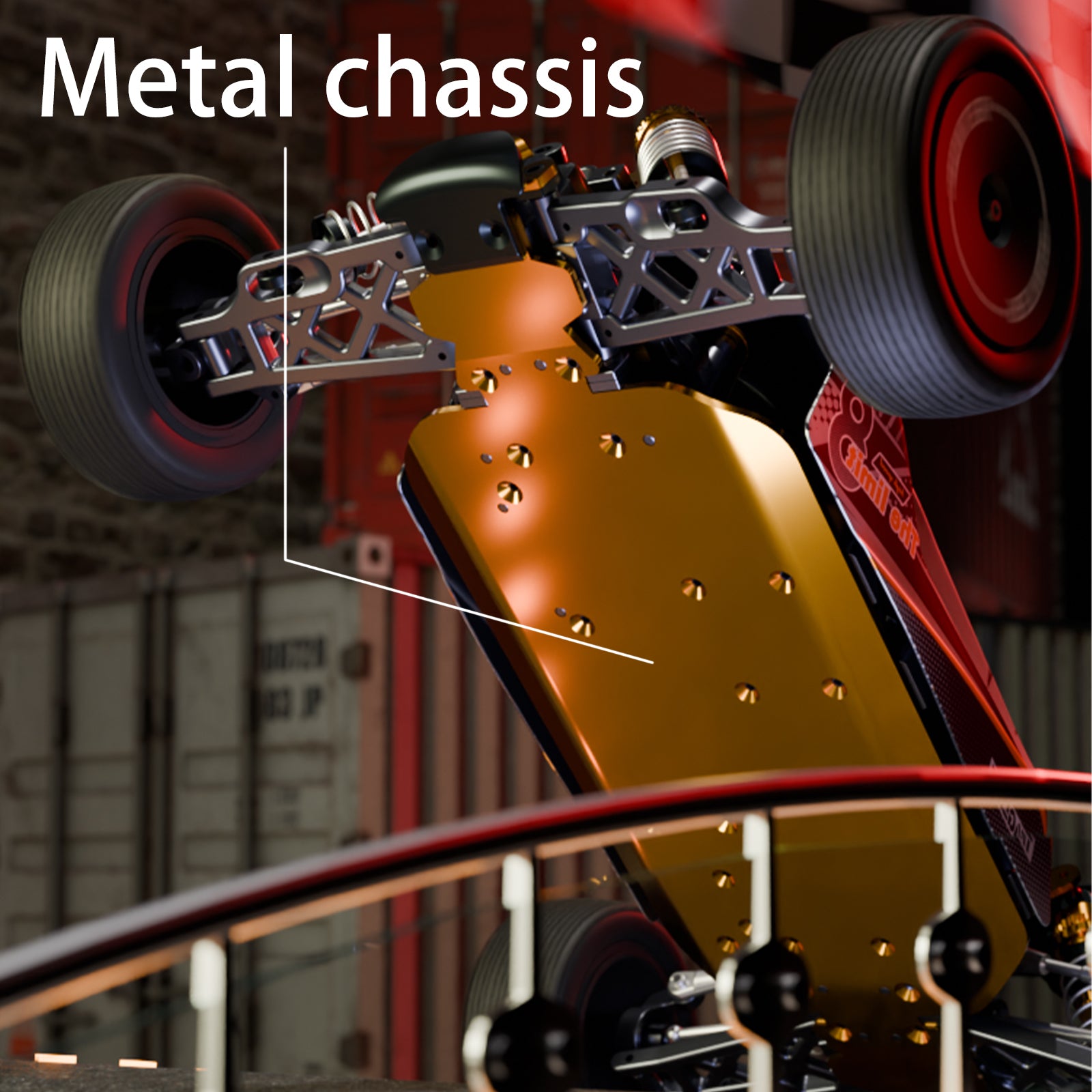 HUNTER 70 KM/H High Speed Smart Control 4WD Monster Truck 2.4Ghz Anti-interference HUNTER 70 KM/H High Speed Smart Control 4WD Monster Truck 2.4Ghz Anti-interference